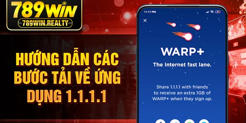 Hướng dẫn các bước tải về ứng dụng 1.1.1.1